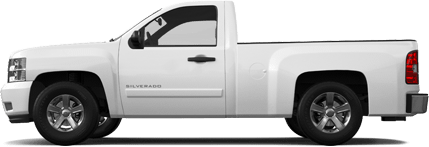 Chevrolet Silverado 1500 6.6 box Truck 2007-2013